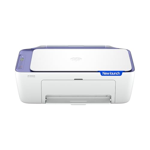 HP AI Capable Deskjet 2931 Printer | Dual Band WiFi (up to 10X Faster) All in One Colour Printer, Print/Scan/Copy, Print Speed up to 20 PPM HP AI Capa