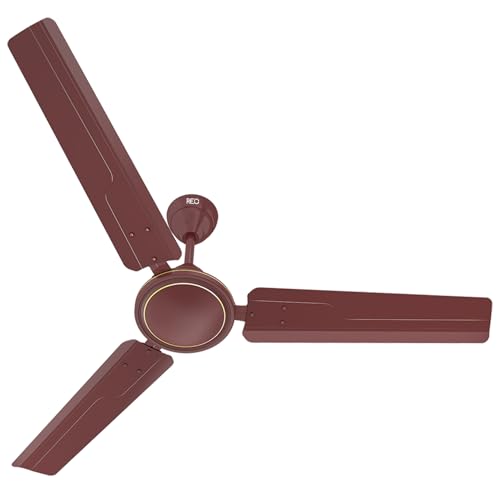 Havells REO Vaayu 1200mm ES Ceiling Fan | High Speed, High Air Delivery | Strong & Powerful, Air Delivery: 220CMM| RPM: 370| 2 Year Warranty | (Pack o