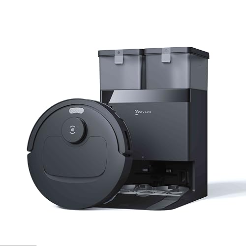 (-37%) ECOVACS DEEBOT T30e Omni Saugroboter mit Wischfunktion, 25.000 Pa Saugkraft