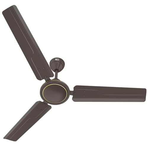 Havells REO Vaayu 1200mm ES Ceiling Fan | High Speed, High Air Delivery | Strong &amp; Powerful, Air Delivery: 220CMM| RPM: 370| 2 Year Warranty | (Pa