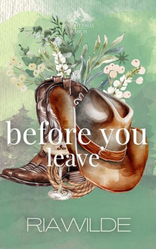 Before You Leave book cover