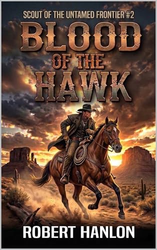 Blood Of The Hawk book cover