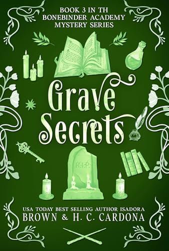 Grave Secrets book cover