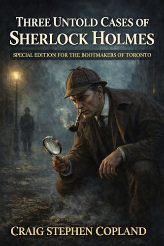 Three Untold Cases of Sherlock Holmes book cover
