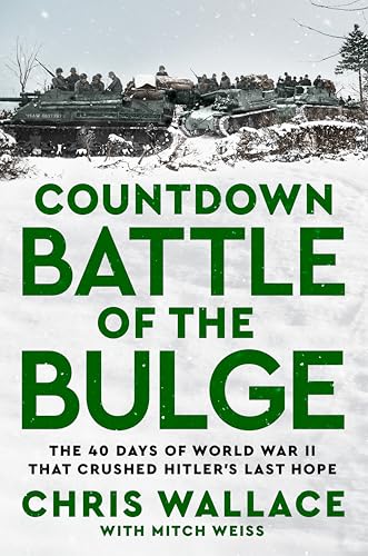 Countdown Battle of the Bulge book cover