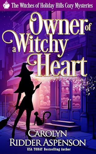 Owner of a Witchy Heart book cover