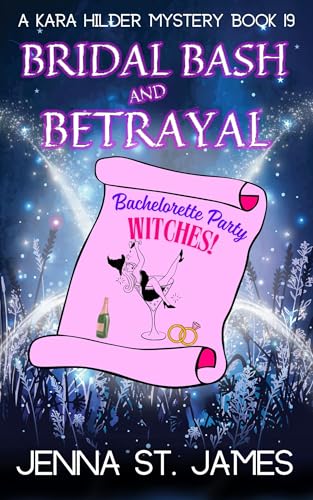 Bridal Bash and Betrayal book cover