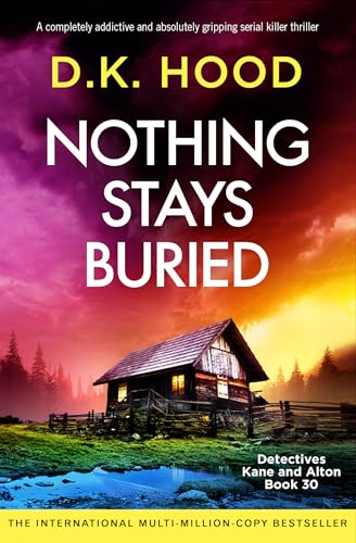 Nothing Stays Buried book cover
