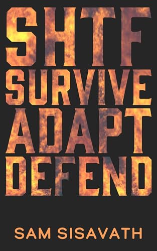 Survive Adapt Defend book cover
