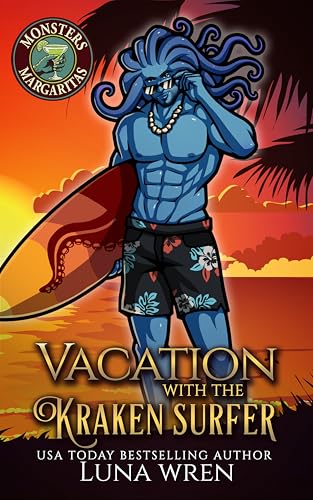 Vacation with the Kraken Surfer book cover