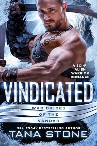 Vindicated book cover
