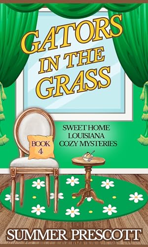 Gators in the Grass book cover