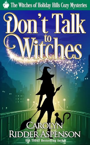Don't Talk to Witches book cover