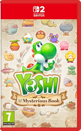 NINTENDO Yoshi and the Mysterious Book