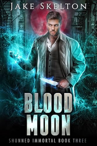 Blood Moon / Magic Eight Ball book cover