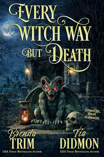 Every Witch Way But Death book cover