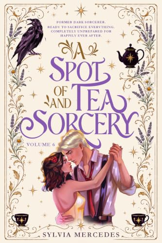 A Spot of Tea and Sorcery Book 6 book cover