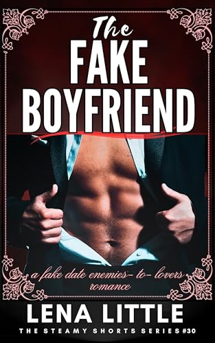 The Fake Boyfriend book cover