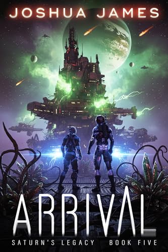 Arrival book cover