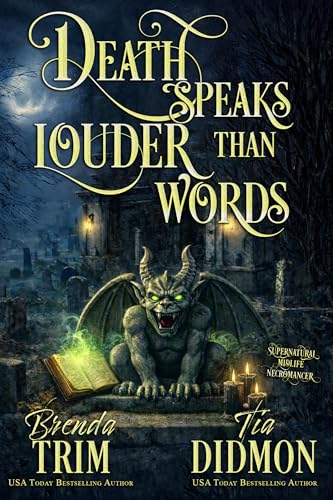 Death Speaks Louder Than Words book cover