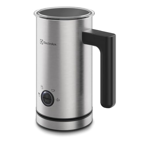 Electrolux Espumador de Leite Soft Crema, 300ml, Aço Inox, 4 Funções, 500W, EMF10 127V