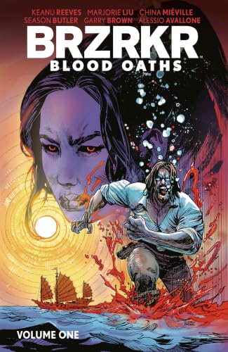 BRZRKR: Blood Oaths Vol. 1 book cover