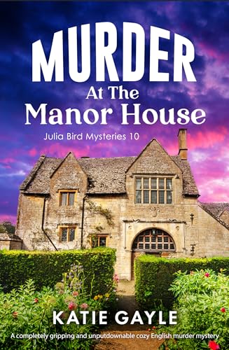 Murder at the Manor House book cover