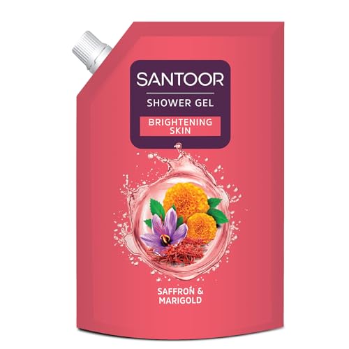 SANTOOR SHOWER GEL SAFFRON & MARIGOLD 400ml SANTOOR SHOWER GEL SAFFRON & MARIGOLD 400ml