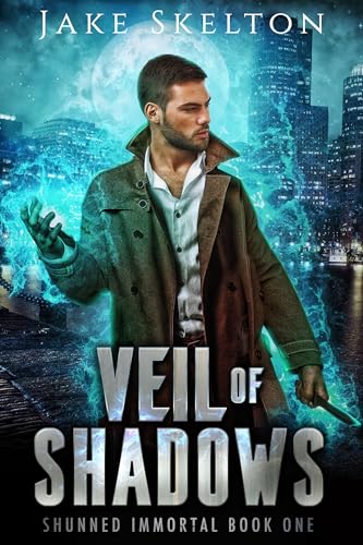 Veil of Shadows / Vampire in the Corner Pocket book cover
