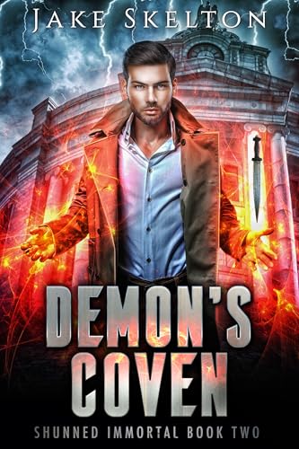 Demon's Coven / Cue the Magic book cover