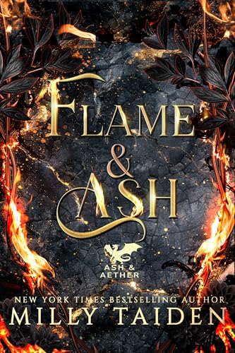 Flame and Ash book cover