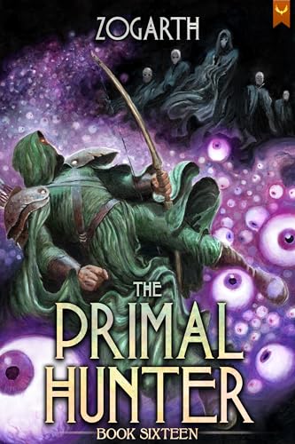 The Primal Hunter 16 book cover