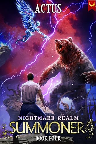 Nightmare Realm Summoner 4 book cover