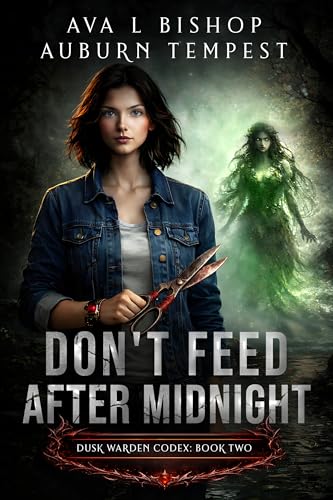 Don't Feed After Midnight book cover