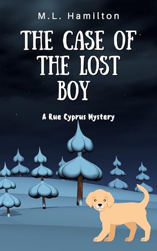 The Case of the Lost Boy book cover