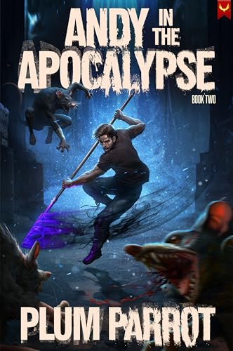 Andy in the Apocalypse 2 book cover