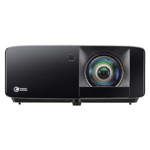 Optoma GT2400HDR Full HD 1080p Short Throw Laser Projector