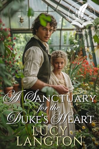 A Sanctuary for the Duke's Heart book cover