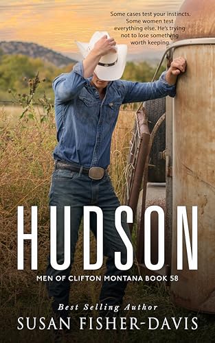 Hudson Men of Clifton, Montana Book 58 book cover
