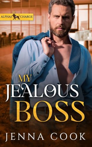 My Jealous Boss book cover