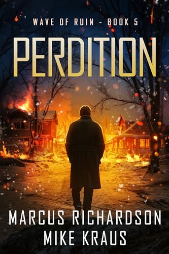 Perdition book cover