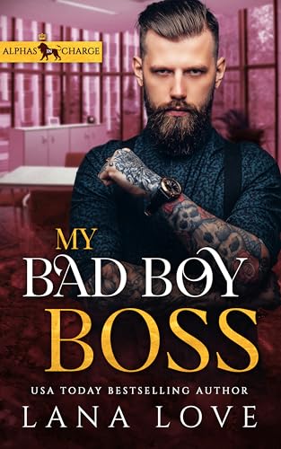 My Bad Boy Boss book cover