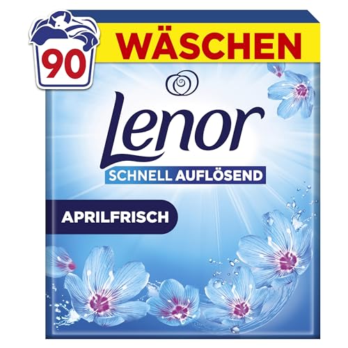 (-29%) Lenor Pulverwaschmittel Aprilfrisch, 90 Wäschen