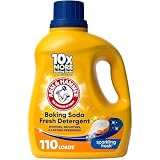 Arm & Hammer 110-Loads Baking Soda Fresh Detergent