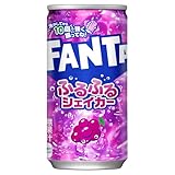 ファンタ ふるふるシェイカー グレープ 180ml 缶 ×30本