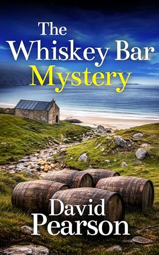 The Whiskey Bar Mystery book cover