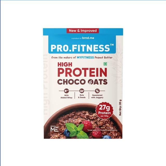 High Protein Oats 20g | Sample Pack