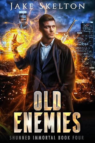 Old Enemies / Graveyard Hustle book cover