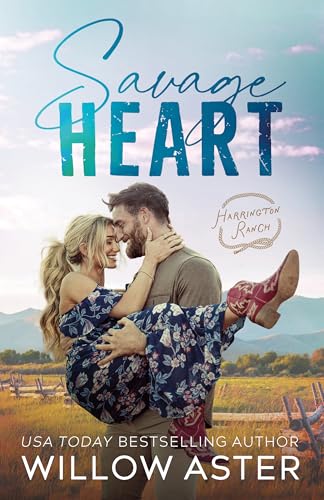 Savage Heart book cover