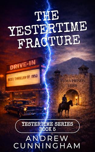 The Yestertime Fracture book cover